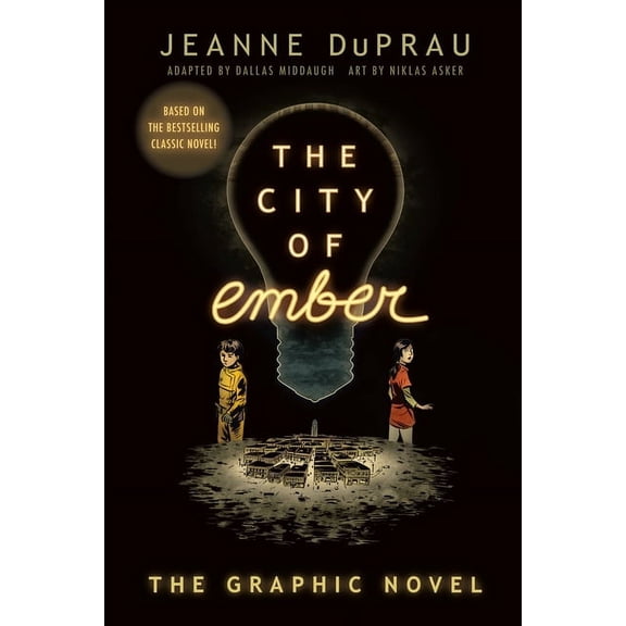 City of Ember The City of Ember: (The Graphic Novel), Book 1, (Paperback)