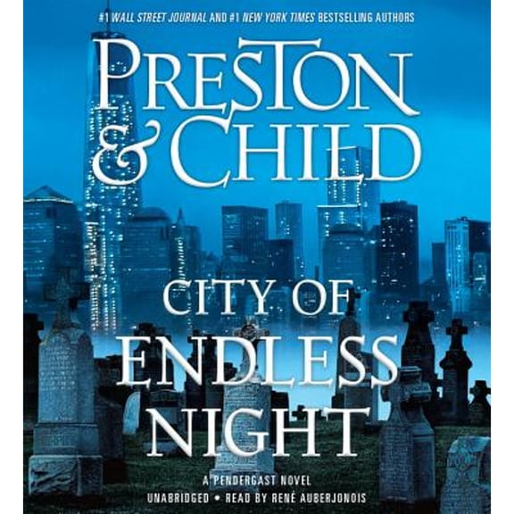 Pre-Owned City of Endless Night (Agent Pendergast Series, 17), 9781549194481, 1549194488, Paperback, Unabridged edition
