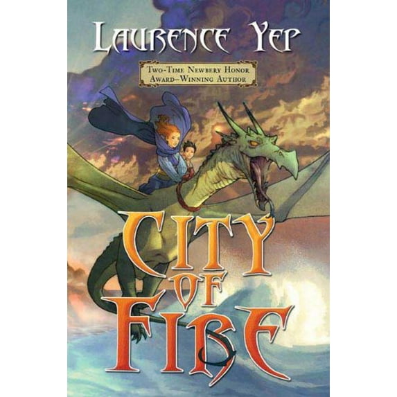 Pre-Owned City of Fire (City Trilogy) (Hardcover) 0765319241 9780765319241