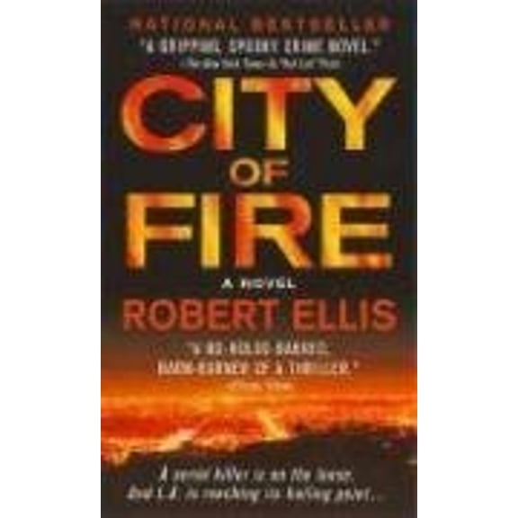 Pre-Owned City of Fire (Paperback) 0312366140 9780312366148