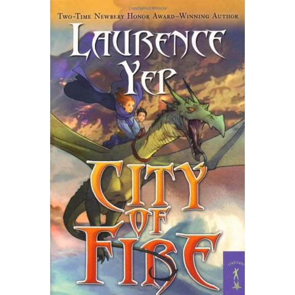Pre-Owned CITY OF FIRE (City Trilogy) (Paperback) 0765358794