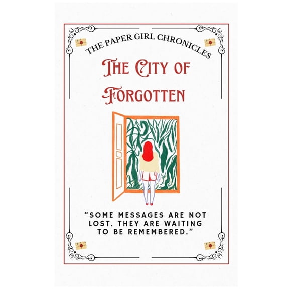 The City of Forgotten: A Cinematic Teen Story About Emotional Silence, Anonymous Kindness, and the Invisible Impact of W, (Paperback)