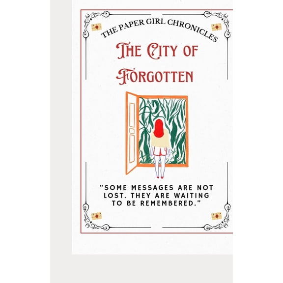 The City of Forgotten: A Cinematic Teen Story About Emotional Silence, Anonymous Kindness, and the Invisible Impact of W, (Paperback)