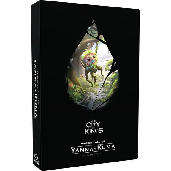 City of Games City of Kings - Character Pack #1, Yanna & Kuma New