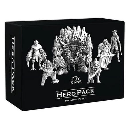 City of Games City of Kings - Hero Pack New