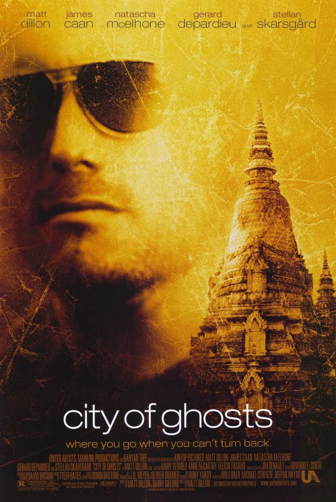 City of Ghosts - movie POSTER (Style A) (11" x 17") (2003) - Walmart.com