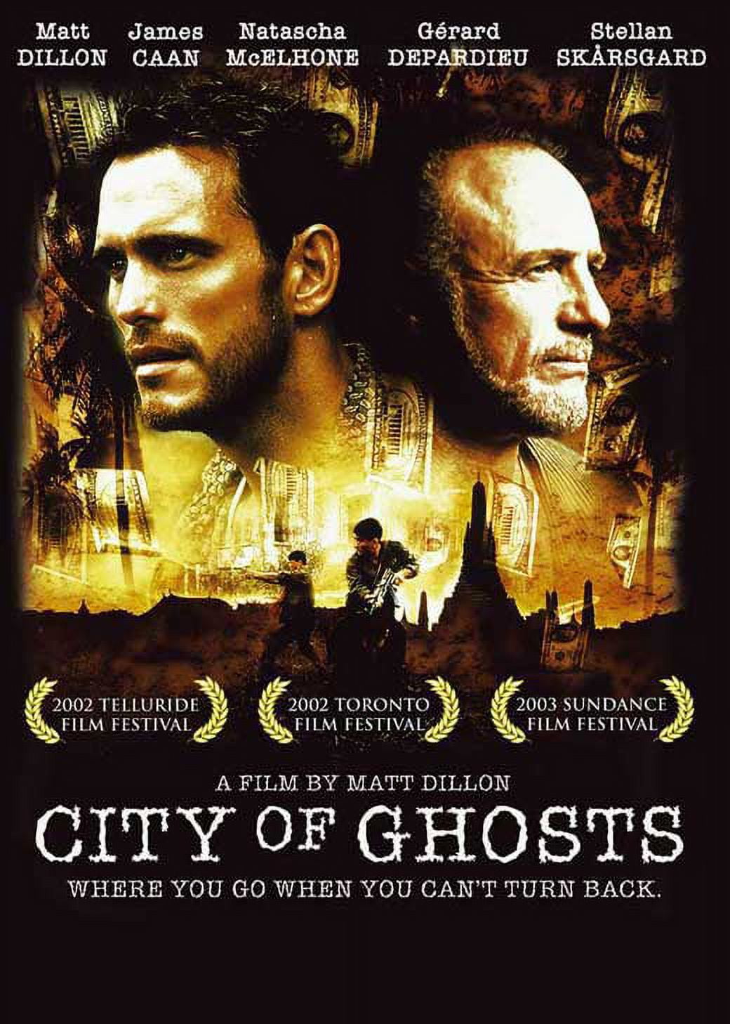 City of Ghosts - movie POSTER (UK Style A) (11" x 17") (2003) - Walmart.com