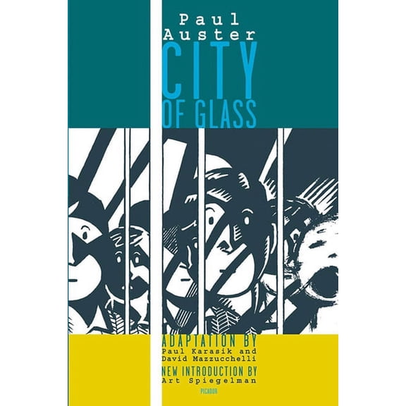 City of Glass : The Graphic Novel (Edition 1) (Paperback)