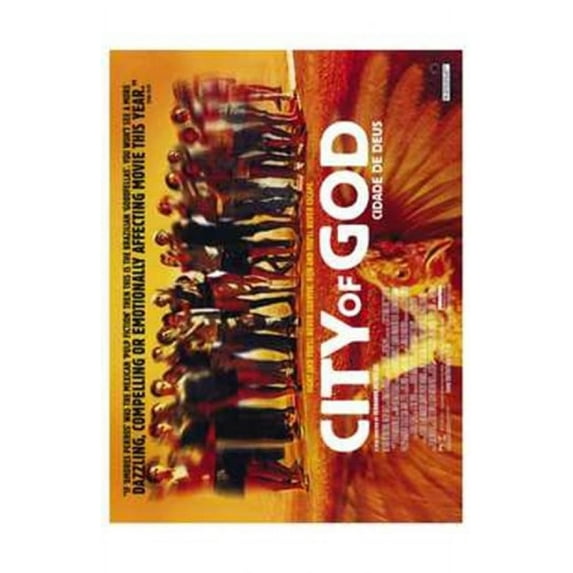 City of God Movie Poster (11 x 17)