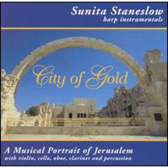 Pre-Owned City of Gold (CD 0724204206128) by Sunita Staneslow