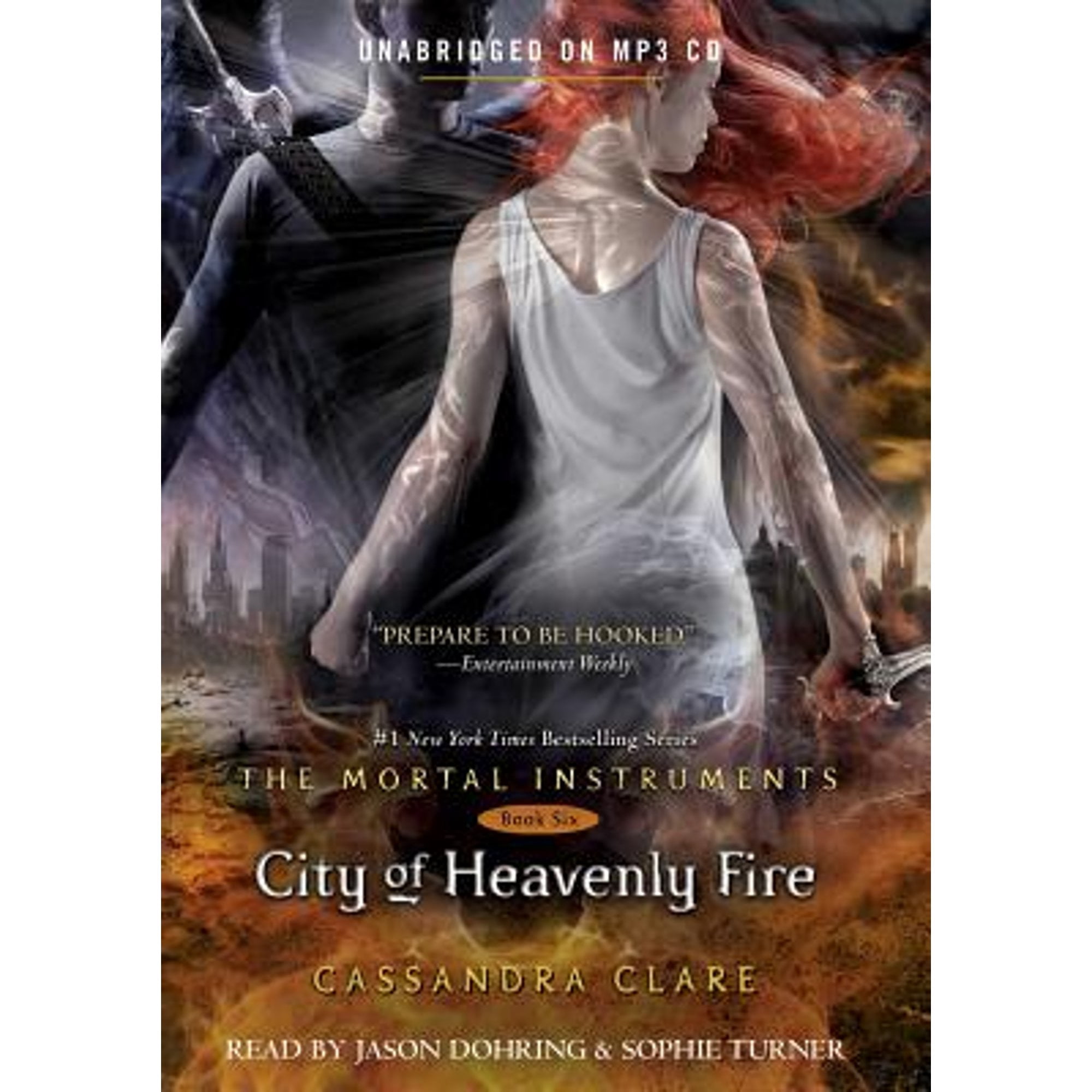 Pre-Owned City of Heavenly Fire (Audiobook) by Cassandra Clare, Jason Dohring, Sophie Turner