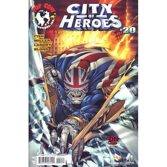 City of Heroes (Image) #20 VF ; Image Comic Book