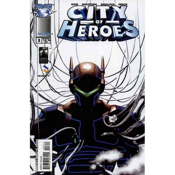 City of Heroes (Image) #3 VF ; Image Comic Book
