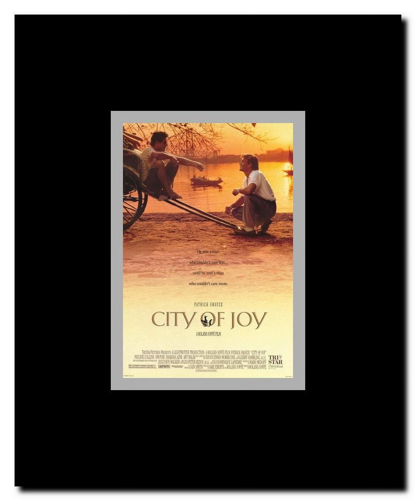 City of Joy Framed Movie Poster