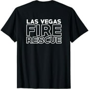 City of Las Vegas Fire Rescue Nevada Firefighter T-Shirt