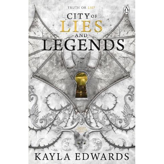 Kayla Edwards City of Lies and Legends (Paperback) House of Devils