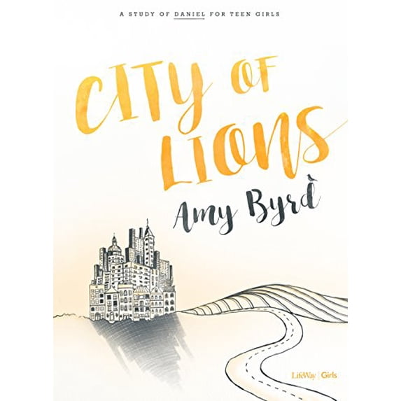 Pre-Owned City of Lions - Teen Girls' Bible Study Book: A Study of Daniel for Teen Girls (Paperback) 1462792294 9781462792290