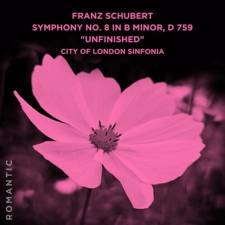 City of London Sinfonia - Franz Schubert: Symphony No. 8 in B Minor, D 759 Unfinished - Music & Performance - CD