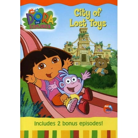 Dora the Explorer - City of Lost Toys (DVD)