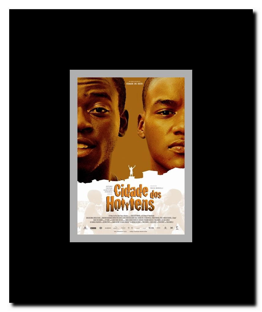 City of Men Framed Movie Poster