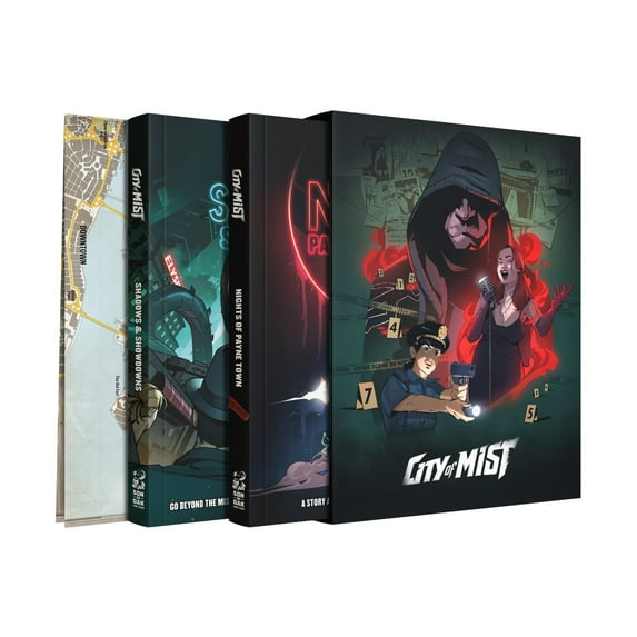 City of Mist Box Set - Into the Mist New Condition!