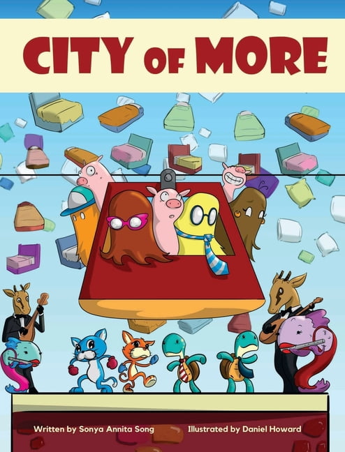 City of More, (Hardcover)