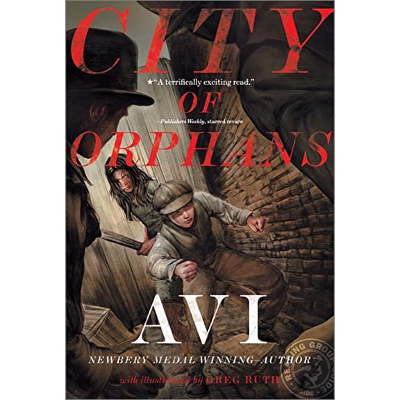 Pre-Owned City of Orphans (Paperback)