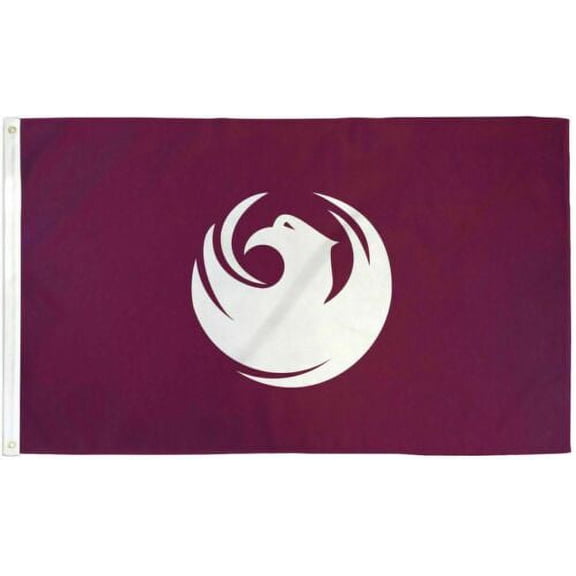 City of Phoenix Arizona Polyester 3x5 Foot Flag Outside US Cities Banner Pennant