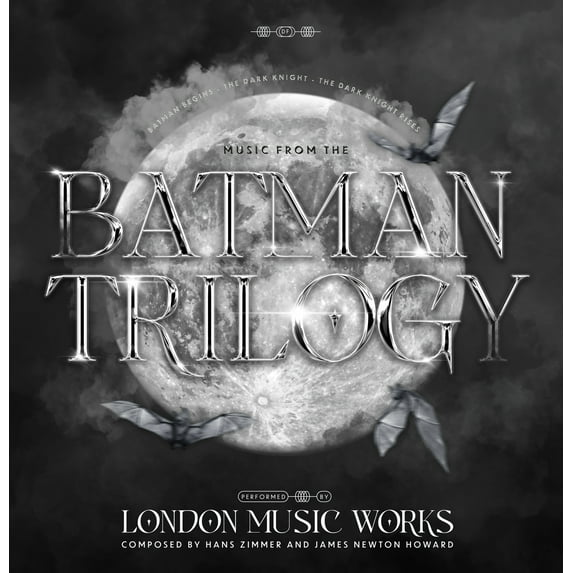 City of Prague Philharmonic Orchestra - Batman Soundtrack - Music & Performance - Vinyl