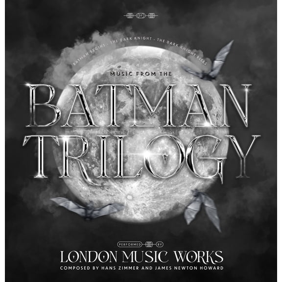 City of Prague Philharmonic Orchestra - Batman Soundtrack - Music & Performance - Vinyl