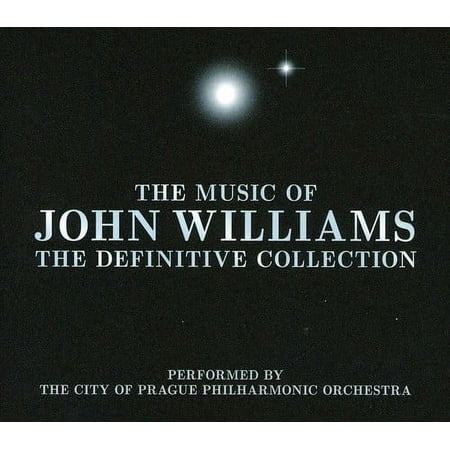 City of Prague Philharmonic Orchestra - John Williams-Definitive Collection Soundtrack - Music & Performance - CD