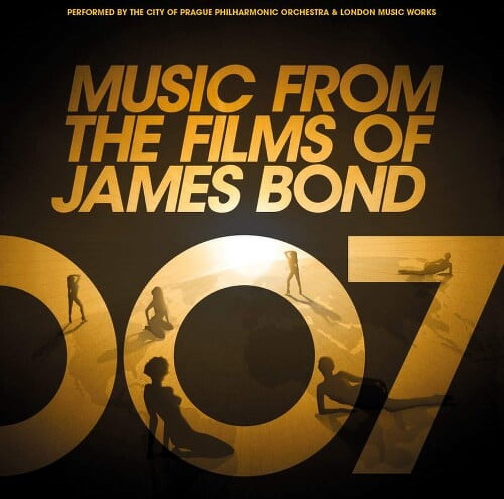 City of Prague Philharmonic Orchestra - Music from the Films of James Bond - Music & Performance - Vinyl