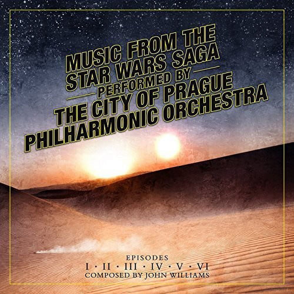 City of Prague Philharmonic Orchestra - Music from the Star Wars Saga - Music & Performance - CD