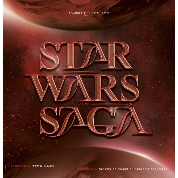 City of Prague Philharmonic Orchestra - Star Wars Saga Soundtrack - Music & Performance - Vinyl