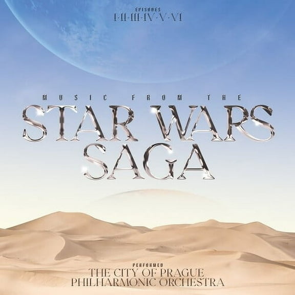 City of Prague Philharmonic Orchestra - Star Wars Soundtrack - Music & Performance - Vinyl