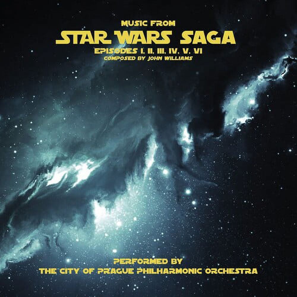 DIGGERS FACTORY City of Prague Philharmonic Orchestra - Star Wars Soundtrack - Music & Performance - Vinyl