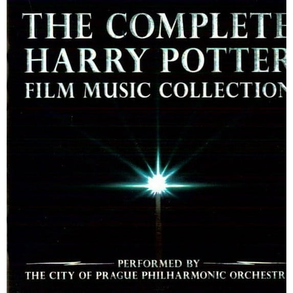 City of Prague Philharmonic Orchestra - The Complete Harry Potter Film Music Collection Soundtrack - Music & Performance - CD
