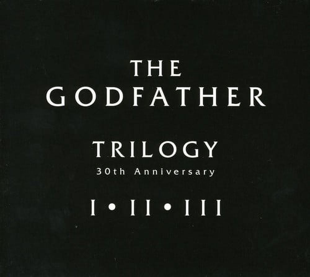 SILVA AMERICA City of Prague Philharmonic Orchestra - The Godfather Trilogy (30th Anniversary) Soundtrack - Soundtracks - CD