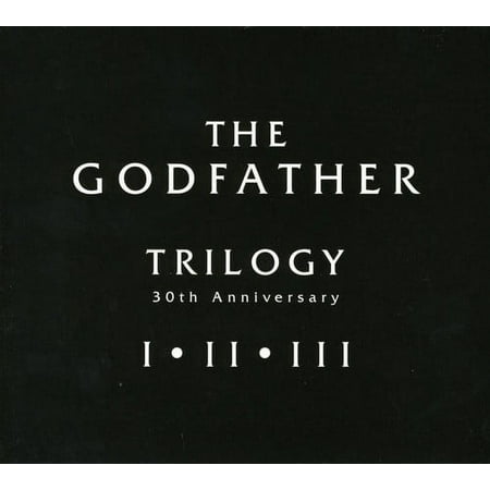 City of Prague Philharmonic Orchestra - The Godfather Trilogy (30th Anniversary) Soundtrack - Soundtracks - CD