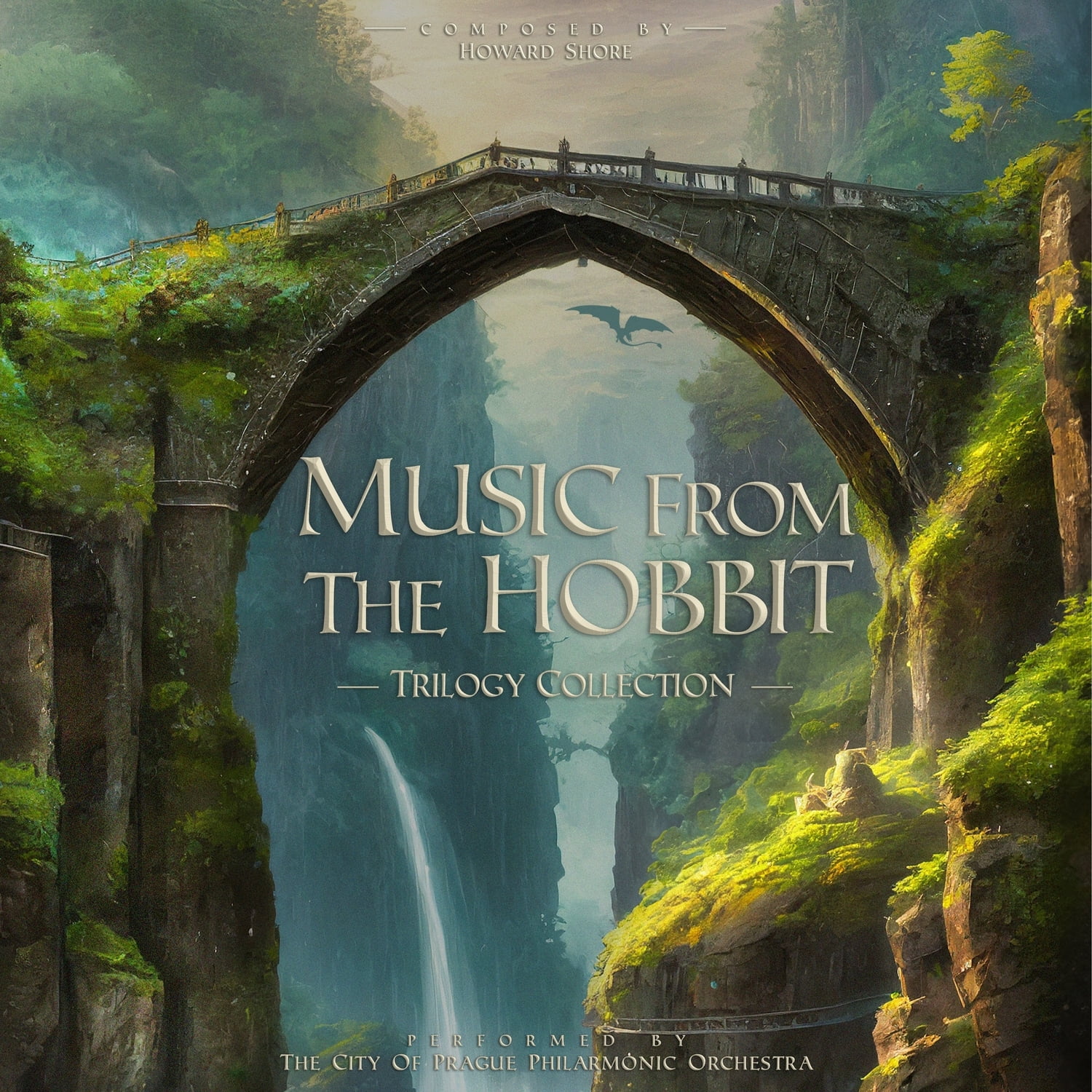 Music From The Hobbit Trilogy Collection
