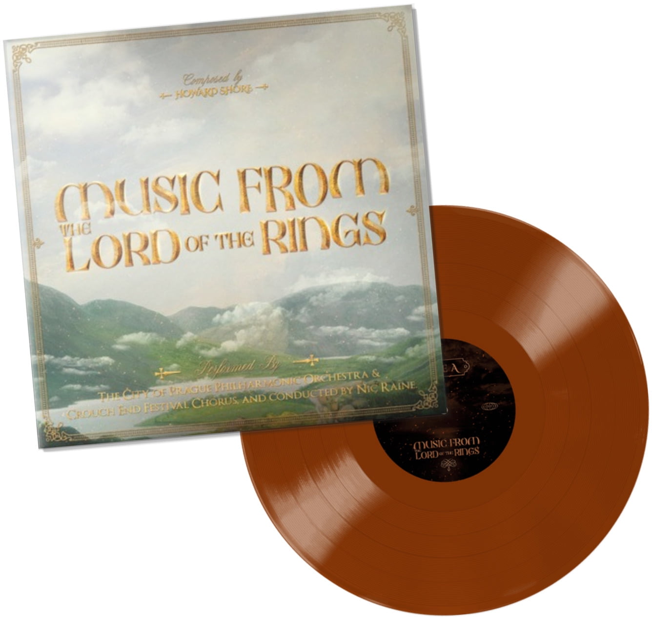 City of Prague Philharmonic Orchestra - The Lord Of The Rings Trilogy Soundtrack - Music & Performance - Vinyl