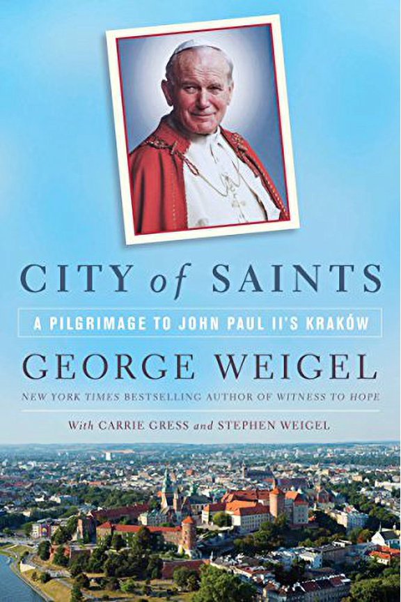 Pre-Owned City of Saints: A Pilgrimage to John Paul II's Kraków (Paperback) 0553418904 9780553418903
