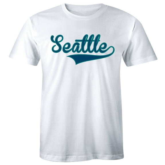 City of Seattle Washington Tacoma Grunge Supersonics 90s Kurt Cobain T-Shirt