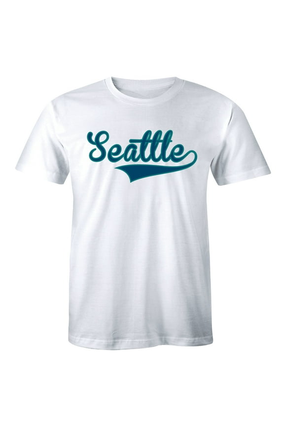 City of Seattle Washington Tacoma Grunge Supersonics 90s Kurt Cobain T-Shirt