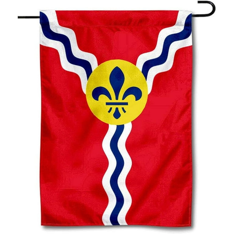 City of St. Louis Garden Flag Sign Banner 