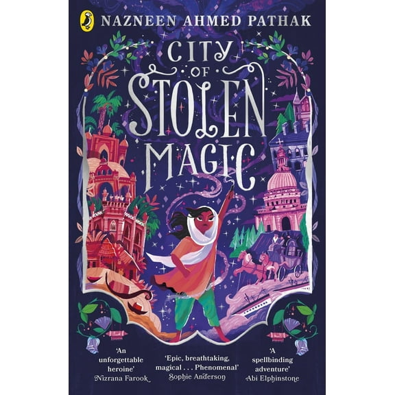 City of Stolen Magic (Paperback)