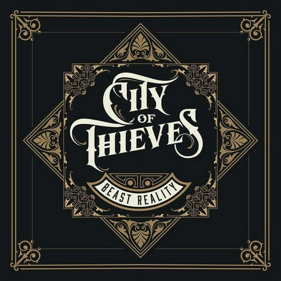 City of Thieves - Beast Reality - Rock - CD
