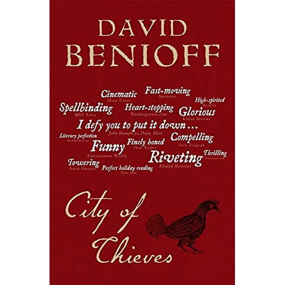 Pre-Owned City of Thieves Paperback