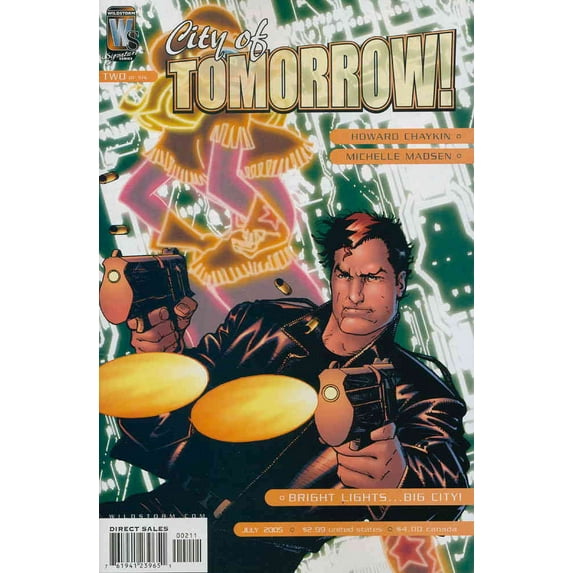 City of Tomorrow #2 VF ; WildStorm Comic Book
