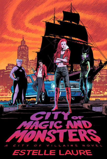 (Hardcover)　City　of　City　Villains:　of　Monsters　Magic　and